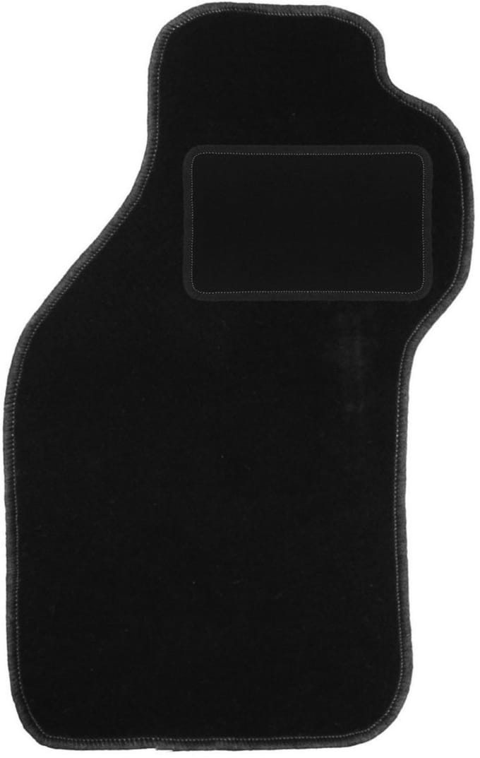 Bestuurdersmat zwart voor: Mitsubishi Eclipse III coupé (1999-2006)