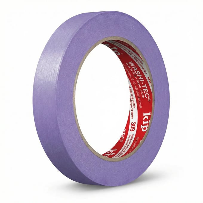 Kip 309 Washi Tape Lila 18mm - per rol