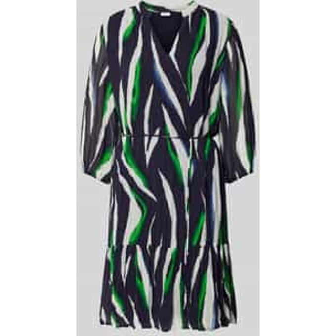 Black Label Women-Jurk--59A2 BLUE-Maat 44