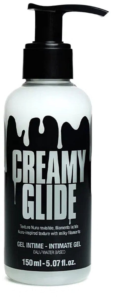 Creamy Glide - Imitatie Sperma - Wit Glijmiddel Gel