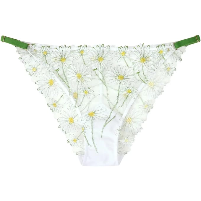 Damesslipjes Huit Danse Des Fleurs
