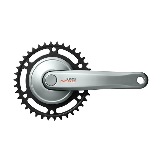 Shimano Crankstel Nexus 8V C6000 33T 170mm zilver