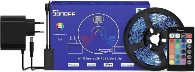 Slimme LEDstrip 5 meter - Multicolor Verlichting