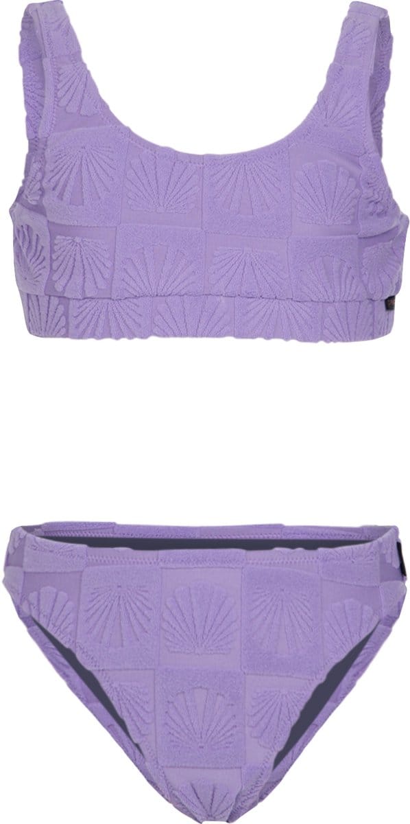 Brunotti - Myla-Shell - Bikini Wisteria - Sportieve Bikini Set Meisjes - 152