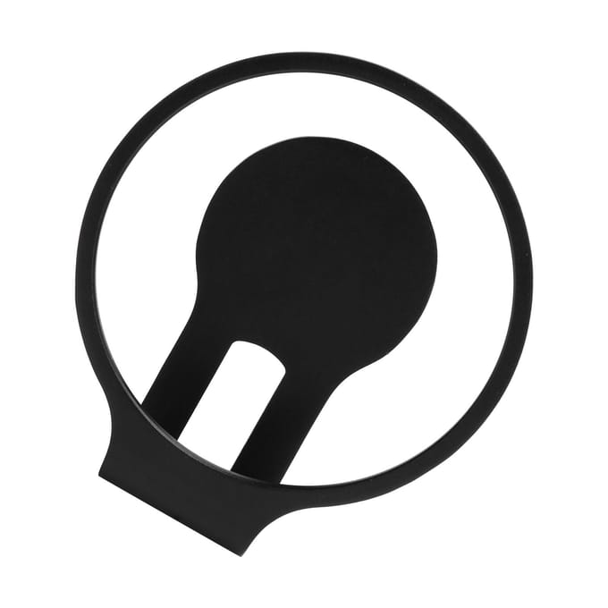 Support mural pour mini haut-parleur, en alliage d'aluminium, pour HomePod mini, noir argenté