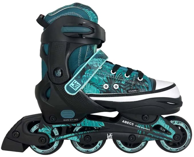 Krf Ajust Jungle Junior Skates Blauw EU 33-36 Meisje