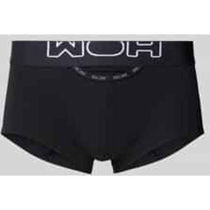 Boxershort met elastische band met label