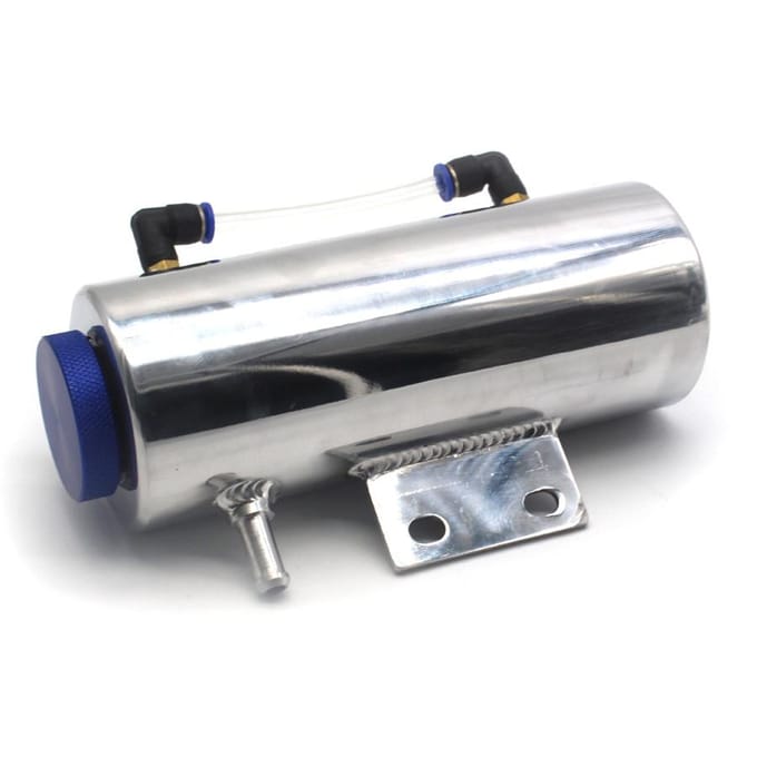 Aluminium Overloop Koelvloeistoftank Reservoir Koelradiator Water 500ml Opvangbak