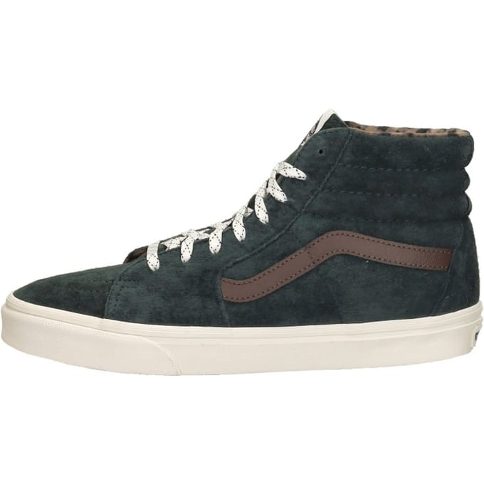 Vans SK8-Hi Sneakers Hoog - Groen
