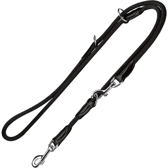 2 m lang, Ø 1 cm - Hunter verstelbare Riem Freestyle