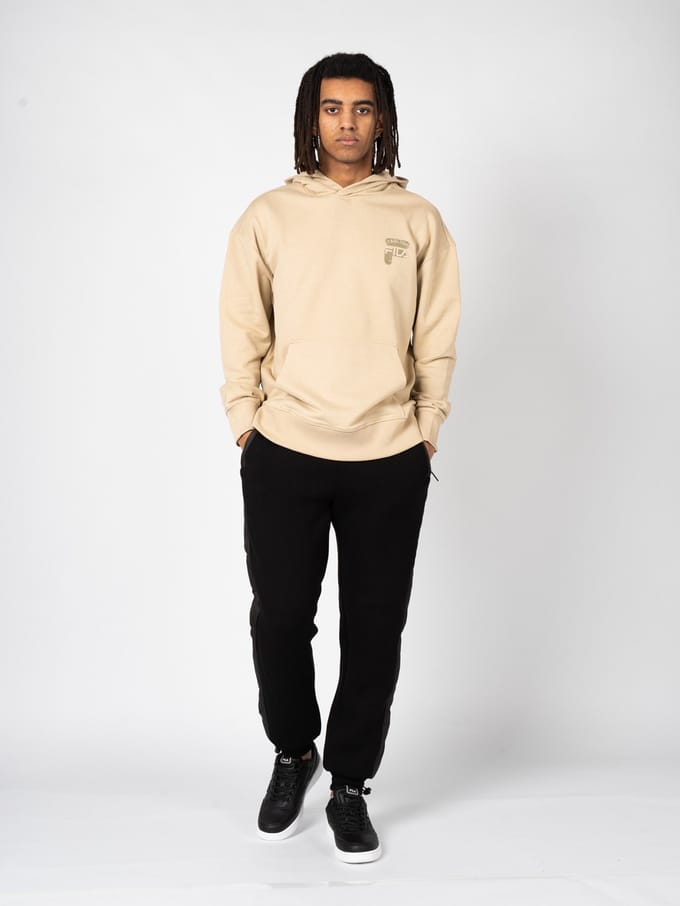 Fila blouse Baar Mannen bruin