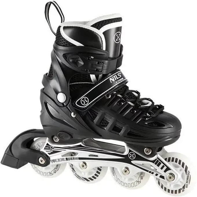 Roller met led freeskate NILS Extreme NH10905