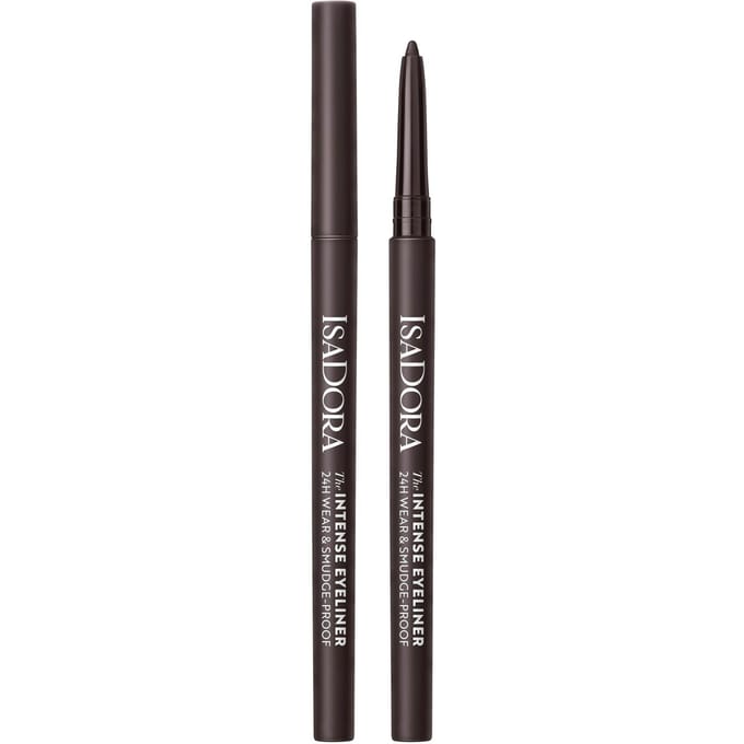 Isadora Intense Eyeliner 24h Wear 61 Black Brown 1 st