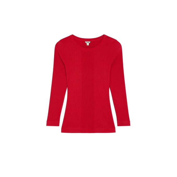 Dames-T-shirt met lange mouwen Wrangler Variegated