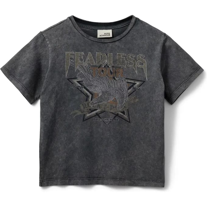 Meisjes-T-shirt Sofie Schnoor Zenasy Fearless Tour