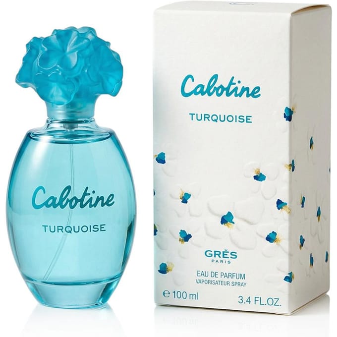 Grès Cabotine Turquoise Eau De Parfum 100 ml (vrouw)