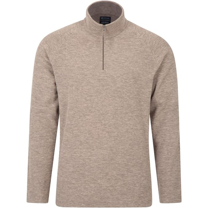 Mountain Warehouse Dames/Dames Snowdon II Fleece Top (Lichtbruin)