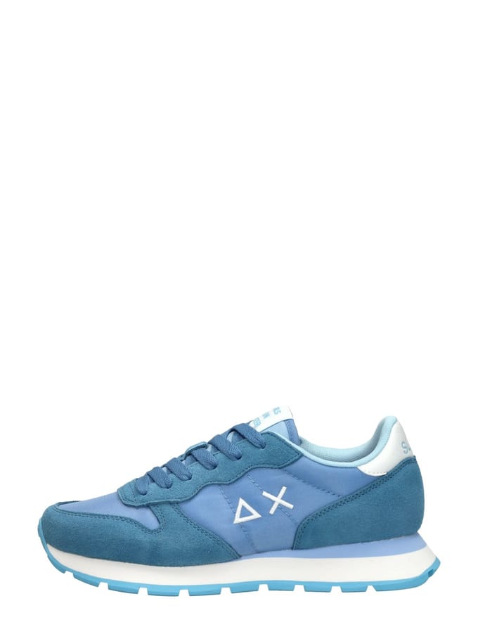 Lage Sneakers Sun68 Ally solid nylon Sneakers Laag - licht blauw - Maat