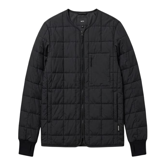 Rains Unisex Volwassen Effen Softshell Jas (Zwart)