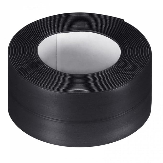 Waterdichte Afdichtingsstrip Zelfklevend PVC Set Zwart