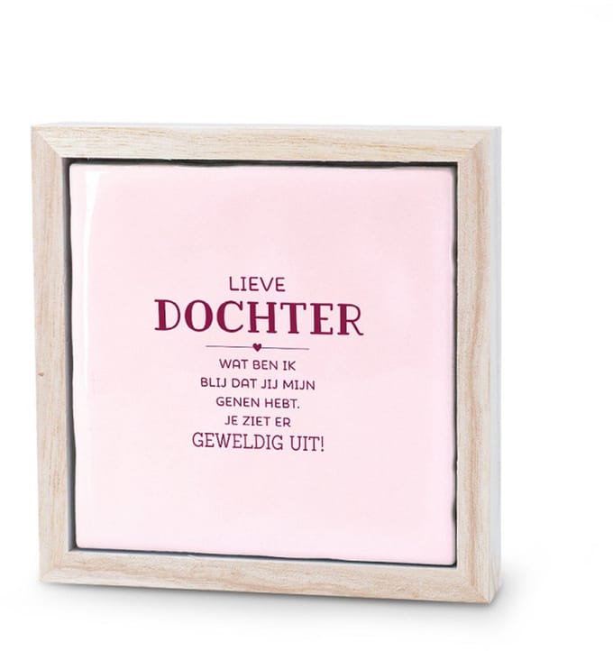Liefs in een lijstje - Lieve dochter
