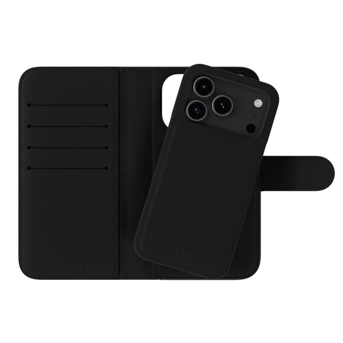 Wallet Case MagSafe Plus Black iPhone 17 Pro Max