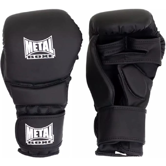 Hybride MMA Handschoenen Metal Boxe