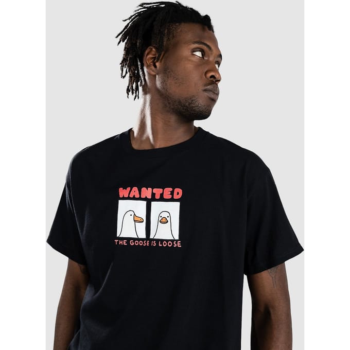 A.LAB Goose Is Loose T-Shirt zwart