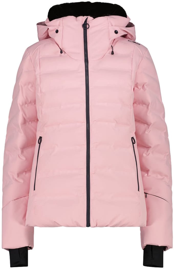 CMP Woman Jacket Fix Hood - - Wintersport - Jassen - Ski Jassen