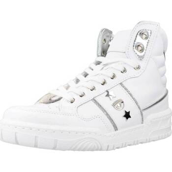 CHIARA FERRAGNI SNE CF1 HIGH WHITE LEATH Wit 37 EU