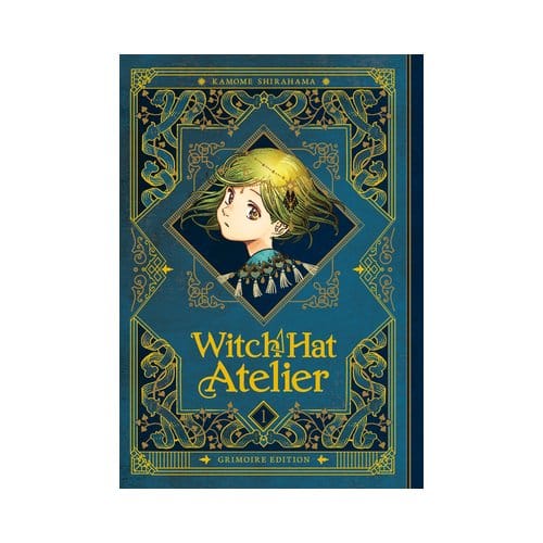 Witch Hat Atelier: Grimoire Edition 1 - Witch Hat Atelier: Grimoire Edition - Kamome Shirahama