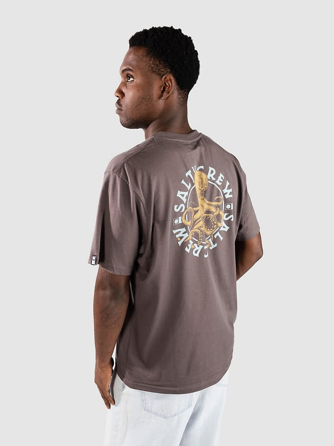 Salty Crew Tentacles Premium T-Shirt grijs