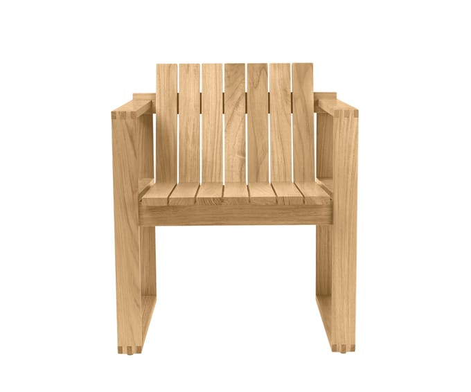 Carl Hansen & Søn - BK10 Armleunstoel - bruin