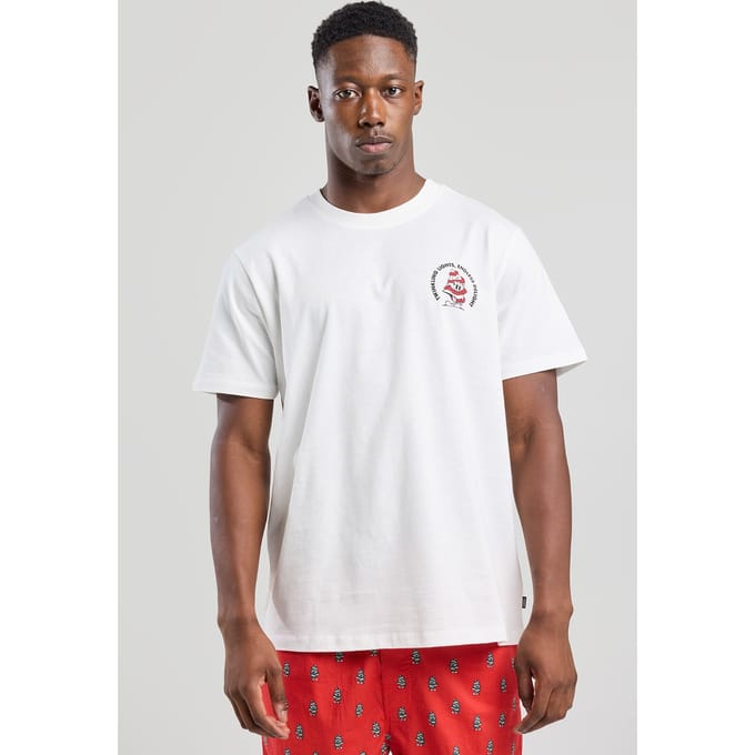America Today Lenno X Off White Größe: S | Bedruckte T-Shirts Outlet | Herren | Weiß