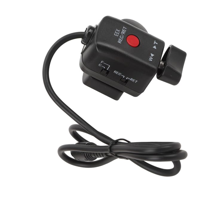 Contrôleur de zoom pour caméscope avec connecteur 8 broches REC RET Démarrer Arrêter Télécommande de zoom pour caméscope pour black