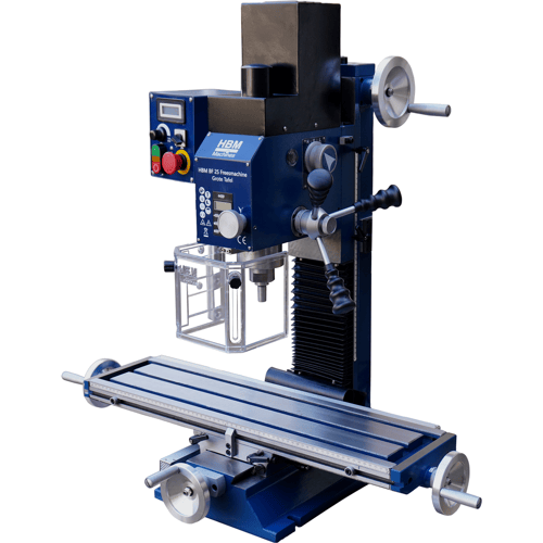 HBM freesmachine BF 25 grote tafel