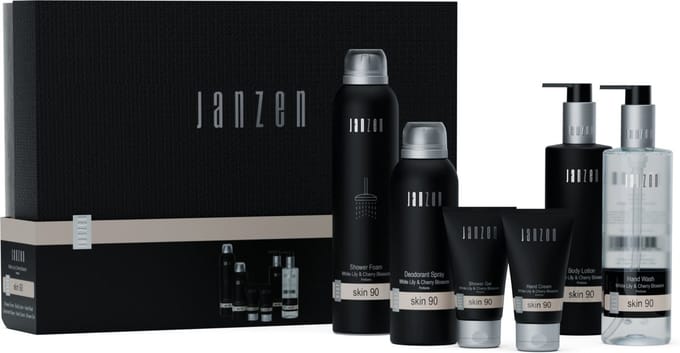 JANZEN Gift Set Body Skin 90 L