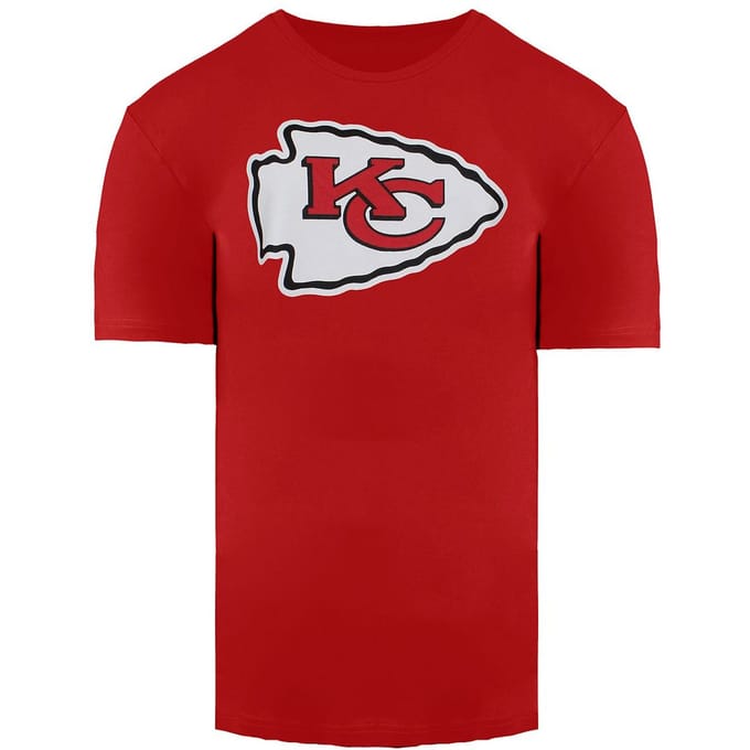 Fanatics Kansas City Chiefs Dames Rood T-shirt