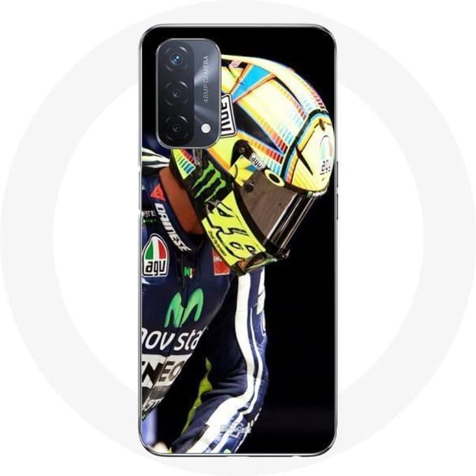 Coque - Yamaha - Oppo A93 5G - Souple - Noir - Doctor 46 MotoGP