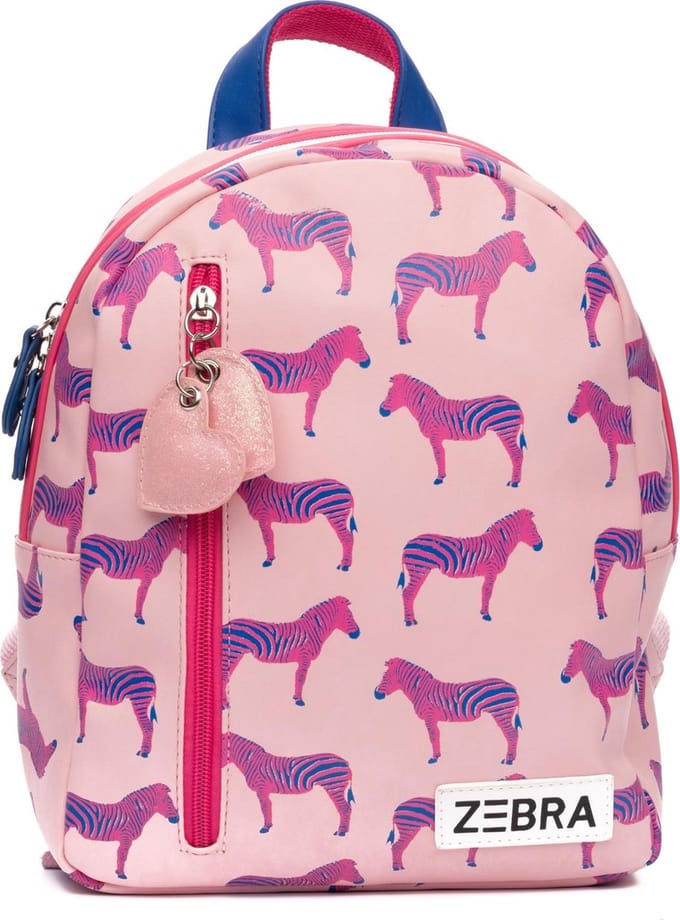 Zebra Rugzak Zebra Pink