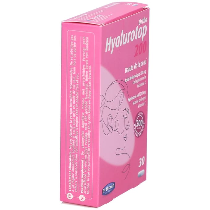 Ortho Hyalurotop 200 30 Capsules
