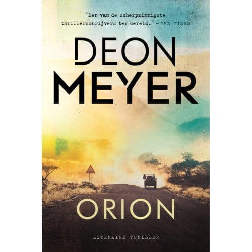 Orion - Deon Meyer