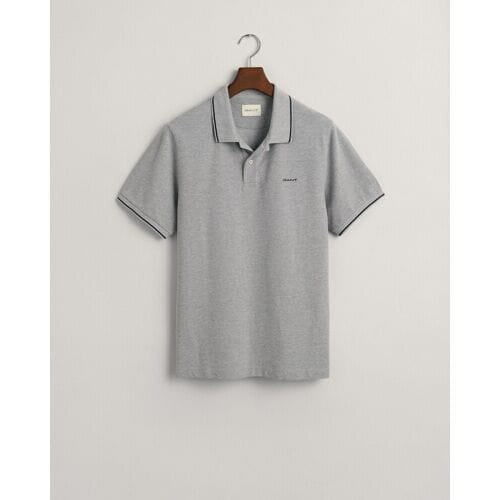 GANT Poloshirt TIPPING PIQUE POLO Set van 1