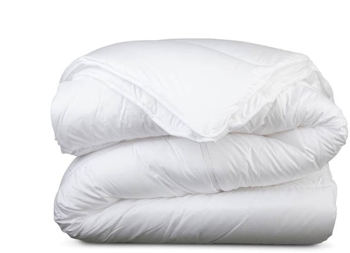 Snoozing Swiss Dreams 4-seizoenen Dekbed - Extra breed - 260x220 cm - Wit