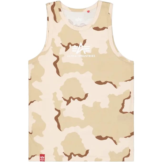 Tanktop Alpha Industries Camo Mid