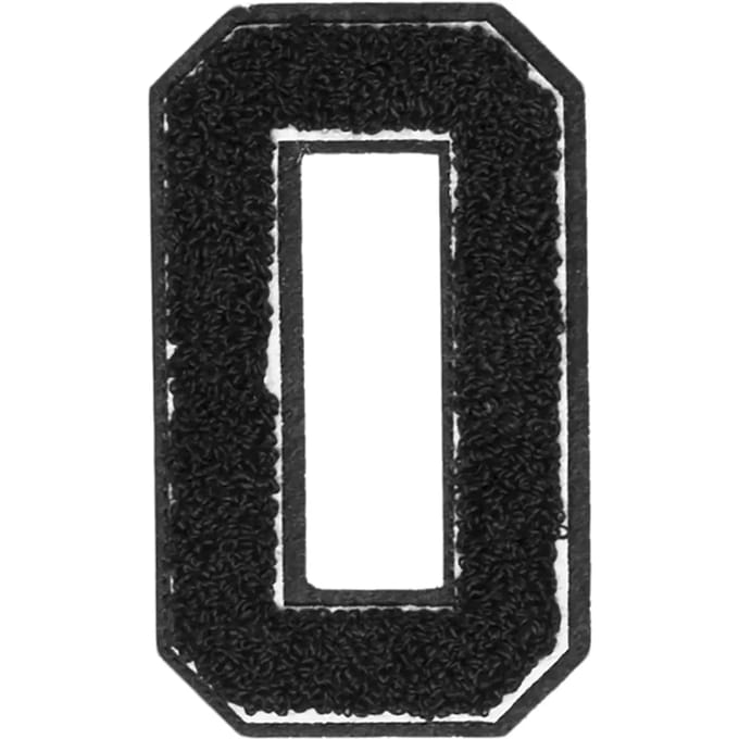 Urban Classics - Letters Patch - Zwart