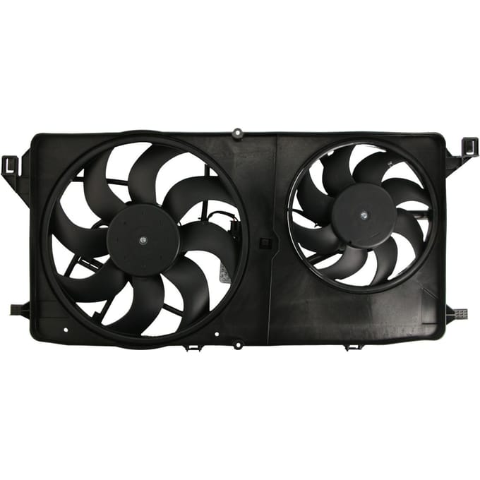 Koelventilatorwiel, motorkoeling THERMOTEC D8G016TT