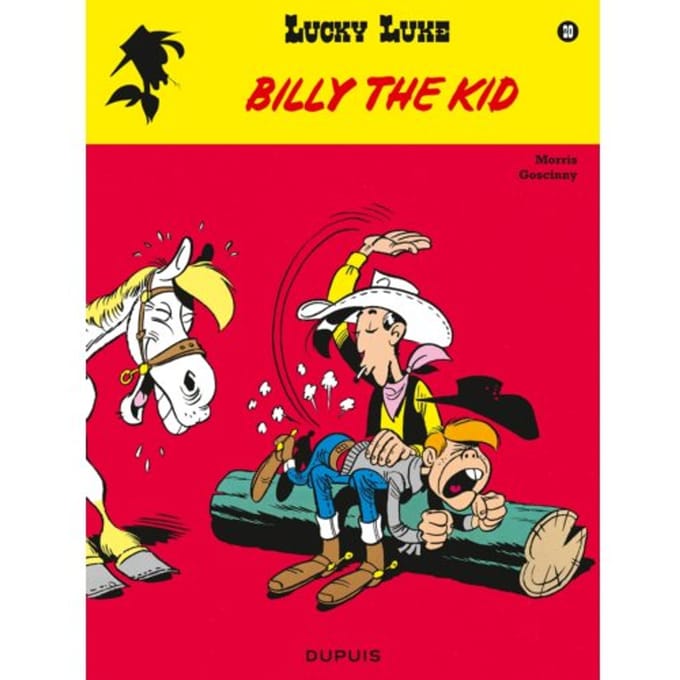 Billy The Kid - Lucky Luke (New Look) - Morris