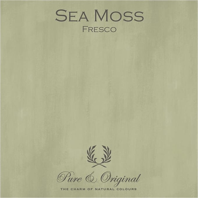 Pure & Original Fresco Kalkverf Sea Moss 1 L