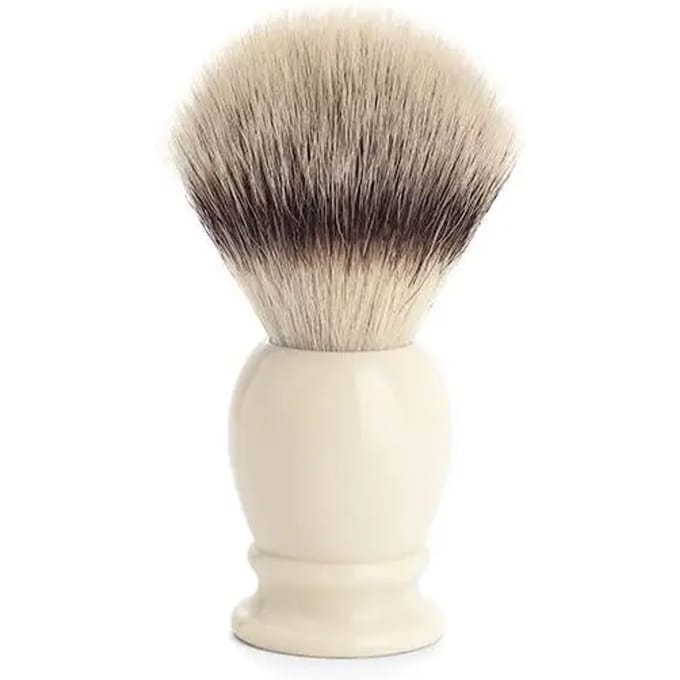 MÜHLE -Scheerkwast -Synthetisch haar -CLASSIC -Wit -L